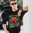 16Th Birthday Comic Style Awesome Since 2007 16 Year Old Boy Long Sleeve T-Shirt Gifts for Him