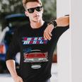 1956 FurySavoyBelvedereHot RodMuscle CarHoola Hotrod Long Sleeve T-Shirt Gifts for Him