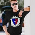 38Th Infantry Division National Guard Cyclone Veteran Long Sleeve T-Shirt Gifts for Him