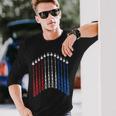 4Th Of July For Men Red White And Blue Boys Patriotic Long Sleeve T-Shirt Gifts for Him