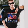 4Th Of July Shirts Fireworks Director If I Run You Run 1 Long Sleeve T-Shirt Gifts for Him