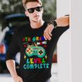 5Th Grade Level Complete Cute Game Controller Gamer Graduate Long Sleeve T-Shirt T-Shirt Gifts for Him