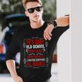 70'S Baby Quote Born In The 1970'S Vintage Birthday Long Sleeve T-Shirt Gifts for Him