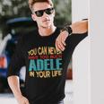 Adele Personalized First Name Joke Item Long Sleeve T-Shirt Gifts for Him