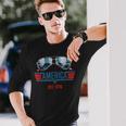 America Est 1776 Usa 4Th Of July Patriotic Sunglasses Long Sleeve T-Shirt T-Shirt Gifts for Him