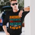 Anchor Quote I Am Echocardiographer For Love Long Sleeve T-Shirt T-Shirt Gifts for Him