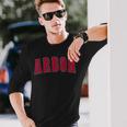 Arbon Switzerland Lover Proud Swiss Souvenirs Arbon Long Sleeve T-Shirt Gifts for Him