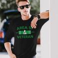 Area 51 Veteran Vintage Storm Area 51 Long Sleeve T-Shirt T-Shirt Gifts for Him