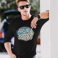 Aruba Squad Vacation Matching Group Vacation Long Sleeve T-Shirt Gifts for Him