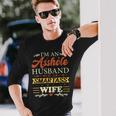 Im An Asshole Husband Of A Smartass Wife Long Sleeve T-Shirt T-Shirt Gifts for Him
