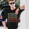 Atmore Alabama Atmore Al Retro Vintage Text Long Sleeve T-Shirt Gifts for Him