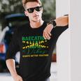Baecation Jamaica Vibes Matching Couple Vacation Trip Long Sleeve T-Shirt Gifts for Him