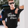 Baila Timba Cubana Salsa Dance Long Sleeve T-Shirt Gifts for Him