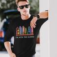 Im With The Banned Books I Read Banned Books Lover Long Sleeve T-Shirt Gifts for Him