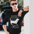 Basset Hound Dog Spirit Animal J000237 Long Sleeve T-Shirt Gifts for Him