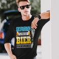 Beer Apres Ski Beer Skiing Skier Ski Holiday Party Long Sleeve T-Shirt Gifts for Him