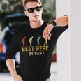 Best Pepe By Par Fathers Day Golf Long Sleeve T-Shirt T-Shirt Gifts for Him
