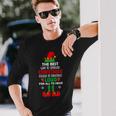 Best Way To Spread Christmas Cheer Ugly Christmas Sweaters Long Sleeve T-Shirt Gifts for Him