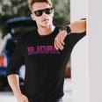 Bjork Long Sleeve T-Shirt Gifts for Him