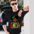Black Girl Future Hbcu Graduate Happy Last Day Of School Long Sleeve T-Shirt T-Shirt Gifts for Him