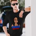 Boricua Morena V2 Long Sleeve T-Shirt Gifts for Him