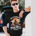 Out Of Breath Hiking Society Long Sleeve Gifts for Him