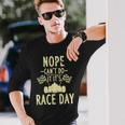 Car Racing Its Race Day Dragcar Racing Long Sleeve T-Shirt T-Shirt Gifts for Him