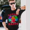 Cardio Drumming Squad Workout Gym Fitness Class Exercise Long Sleeve T-Shirt T-Shirt Gifts for Him