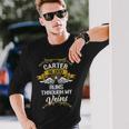 Carter Blood Runs Through My Veins Long Sleeve T-Shirt Gifts for Him