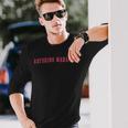 Catering Manager Long Sleeve T-Shirt Gifts for Him