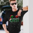Chest Nuts Xmas Couple Christmas Couple Matching Long Sleeve T-Shirt Gifts for Him