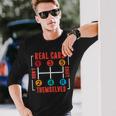Classic Car Tuning Real Cars Dont Shift Themselves Cars Long Sleeve T-Shirt Gifts for Him Classic Car Tuning Real Cars Dont Shift Themselves Cars Long Sleeve T-Shirt Gifts for Him