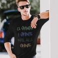 Compliment You Shine I Shine We All Shine Long Sleeve T-Shirt Gifts for Him