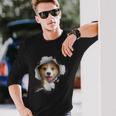Corgi Cute Corgi Corgi Owner Corgi Long Sleeve T-Shirt Gifts for Him