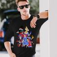Cute Amazing Digital Circus Gooseworx Long Sleeve T-Shirt Gifts for Him