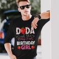 Dada Of The Berry First Birthday Girl Sweet Strawberry Long Sleeve T-Shirt Gifts for Him
