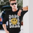 Dada One Happy Dude Birthday Theme Matching Long Sleeve T-Shirt Gifts for Him