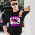Dig For A Cure Breast Cancer Awareness Volleyball Pink Out Long Sleeve T-Shirt Gifts for Him