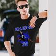 Dirt Bike Racing For Motocross And Supercross Long Sleeve T-Shirt Gifts for Him