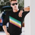 Disability Pride Flag Long Sleeve T-Shirt Gifts for Him