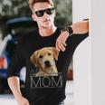 Dog Mom Golden Retriever Dog Mum Long Sleeve T-Shirt Gifts for Him