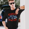 Dont Touch My Truck Car Stuff Tools Long Sleeve T-Shirt Gifts for Him