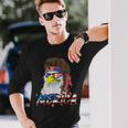 Eagle Mullet 4Th Of July Usa American Flag Merica Long Sleeve T-Shirt T-Shirt Gifts for Him