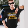 Filipino Food Lover Foodie Phillippines Cuisine Long Sleeve T-Shirt T-Shirt Gifts for Him