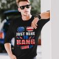 Firework 4Th Of July Just Here To Bang Long Sleeve T-Shirt Gifts for Him
