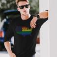 Florida Fort Lauderdale Love Wins Equality Lgbtq Pride Long Sleeve T-Shirt T-Shirt Gifts for Him