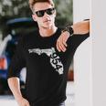 Fort Lauderdale Pembroke Pines Area Code 954 Florida Long Sleeve T-Shirt Gifts for Him