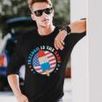 Freedom Is The Bomb Usa Flag Popsicle 4Th Of July Patriotic Long Sleeve T-Shirt T-Shirt Gifts for Him