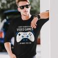 Gamer For Ns Boys Video Gaming Long Sleeve Gifts for Him