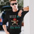 Pirate Quote Tampa Gasparilla Crossbones Long Sleeve T-Shirt Gifts for Him